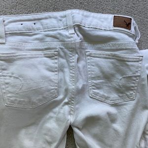 AE WHITE JEGGING - SIZE 00